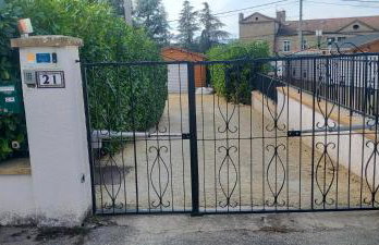 Gîte des Gones Maison 3 étoiles 10 personnes Jardin Lyon Eurexpo - Foto 50