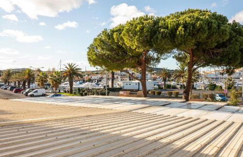 Nuit D'Ambre Port Nature - studio cosy - parking - climatisation - Village Naturiste - Foto 20