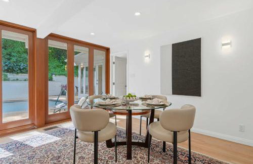 Beverly Hills Canyon Estate by Colby & Conrad - Foto 15