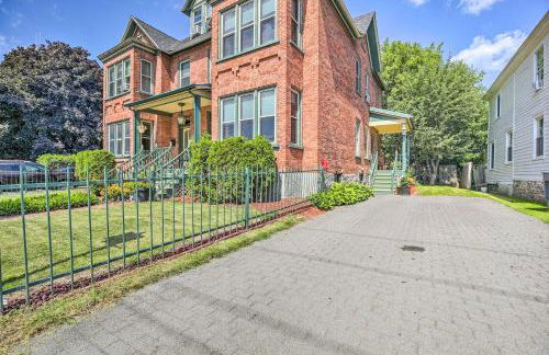 Historic Apartment - Half Mi to Lake Champlain! - Foto 26