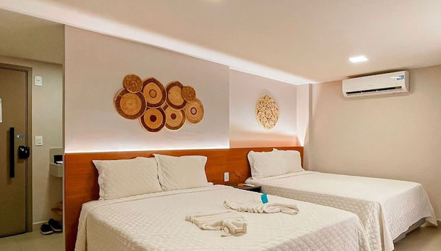 Flat FM20 Cabo Branco Waves - By Almare - Foto 5, Habitación