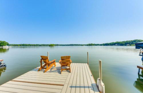 Fish, Swim and Explore Mukwonago Lake House! - Foto 1