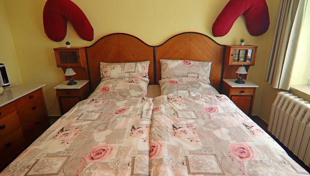 Vintage Apartment in Kröpelin near Forest - Foto 4, Habitación