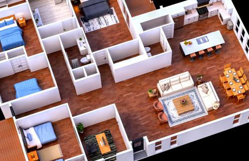 Urban Retreat near Historic Downtown McKinney - Foto 6