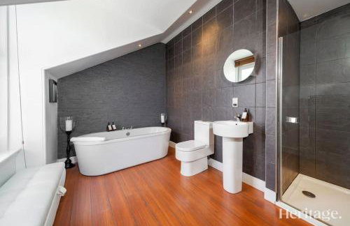 Fountainhall Luxury Townhouse, Aberdeen City Centre - Foto 96