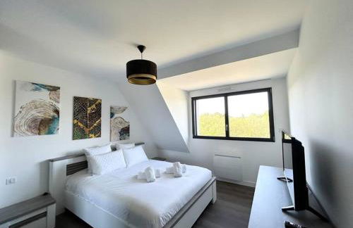 Belle maison rénovée à la plage - Foto 18