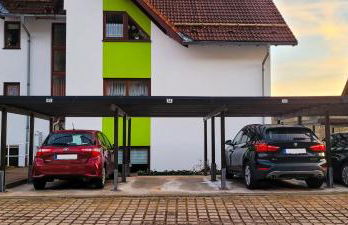 KOMM - Panoramablick - Balkon - Küche - Parkplatz - Foto 28