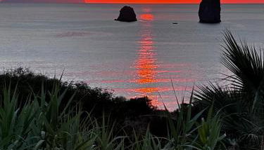 Isole Eolie, Vulcano - Favoloso bivani con piscina acqua di mare e vista sulle isole eolie - Foto 2