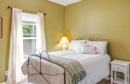 Sneads Ferry Home Close to Beaches and Boat Ramp! - Foto 13