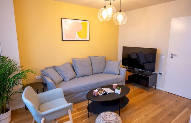 Design 1bdr Apartment Near City Center - Foto 3