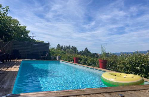 Le Cyprès, gîte avec piscine - Foto 19