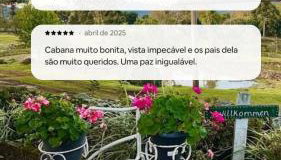 Cabana Chácara Vilagio daspedras - Foto 3