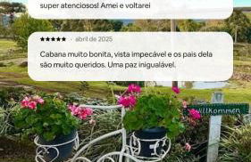 Cabana Chácara Vilagio daspedras - Foto 3