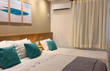 Gran Lençóis Flat Barreirinhas Caburé-209 com Quarto Deluxe Cama Queen Size - Foto 47