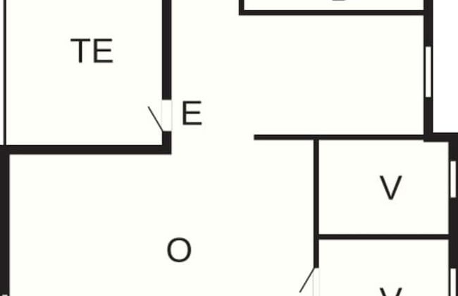 5 Person Holiday Home in Nosund-by Traum - Foto 8