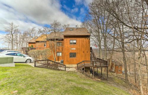 Mountain Creek Condo with Grill Walk to Lifts! - Foto 22