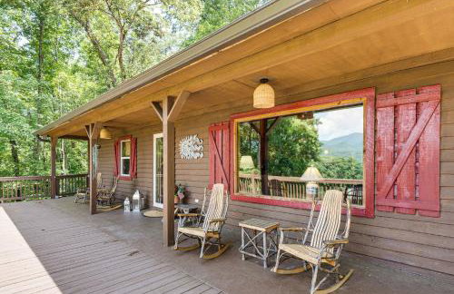 Screened Porch, Deck and Mtn Views Andrews Retreat! - Foto 7