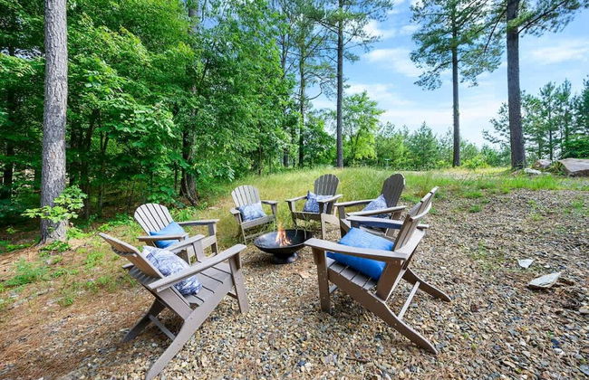 Family-friendly Broken Bow Cabin w spa Game Room - Foto 28