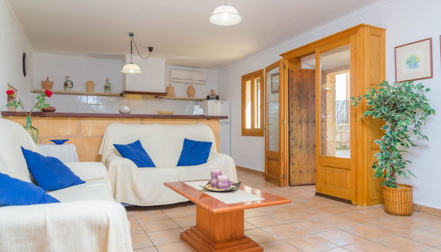 Es Palmer in Campos With 4 Bedrooms and 3 Bathrooms - Foto 5, Habitación