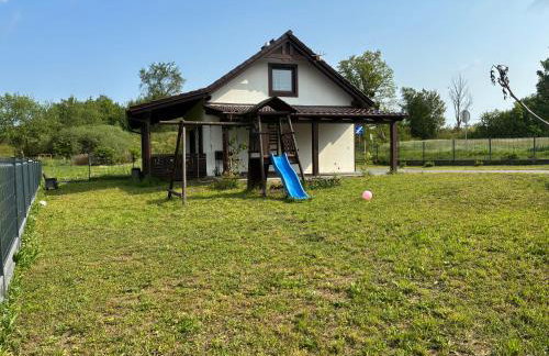 Domek nad jeziorem w Świekatowie - Foto 4