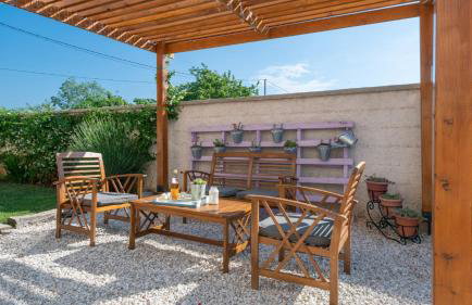 Beautiful Villa Cicibella with pool in Barban - Foto 37