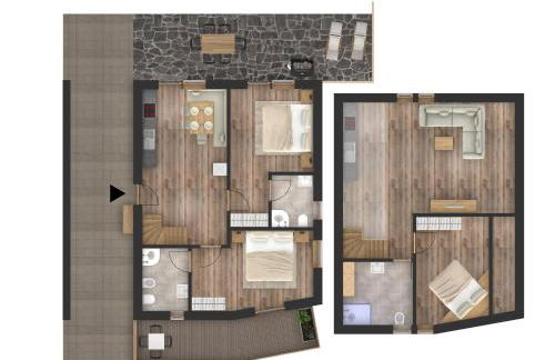 Apartments La Rives - Foto 12