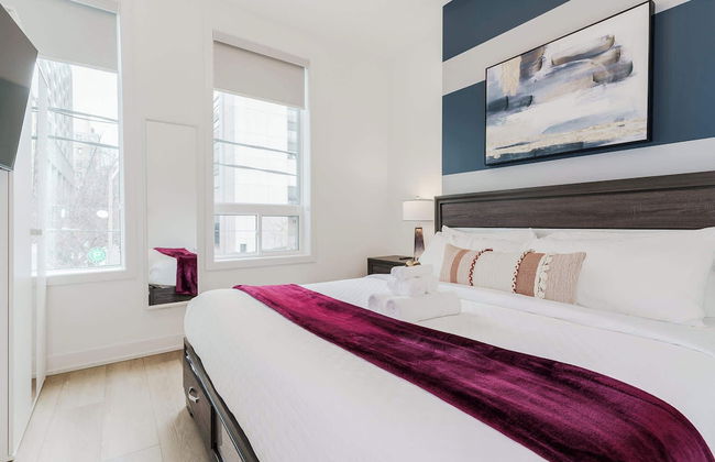 Elegant Suite—Near Kensington Market, Sleeps 8 - Foto 11