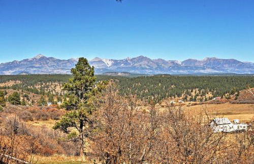 Pagosa Springs Escape with Deck, Hot Tub and Grill! - Foto 22