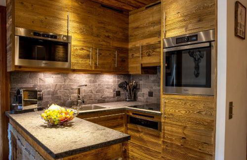 Arc 1950, ambiance chalet luxe 5/7pers dans résidence 5* skis aux pieds avec SPA - Photo 10