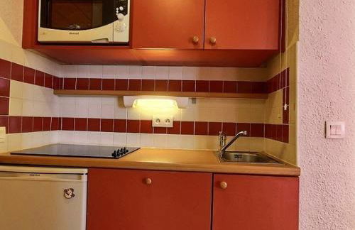 Studio-cabine 4 pers, sud, proche pistes et commerces - FR-1-455-27 - Foto 9