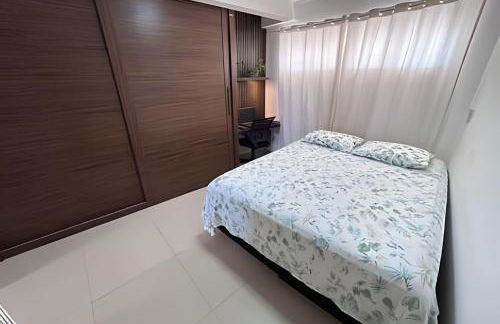 Flat à beira-mar com vista para a praia do meio - Foto 5