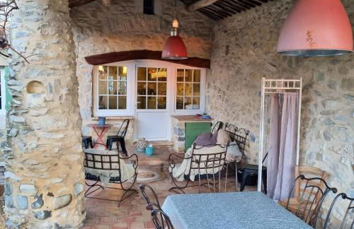 Villa charmante à Lussan avec piscine privée et jardin closa - Photo 4