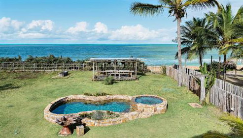 Casa pé na areia em Caraíva - Foto 5, Garden, sunbed, Garden view