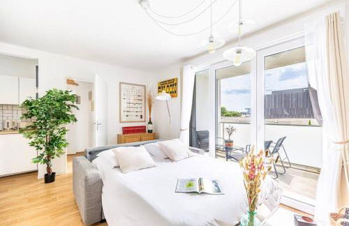 LA BELLE ROSE - Appartement 4 personnes proche gare Bordeaux - Foto 30