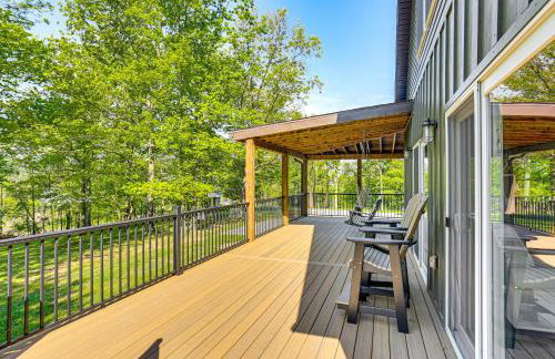 Pickleball Court and Fire Pit Milton Cabin! - Foto 32