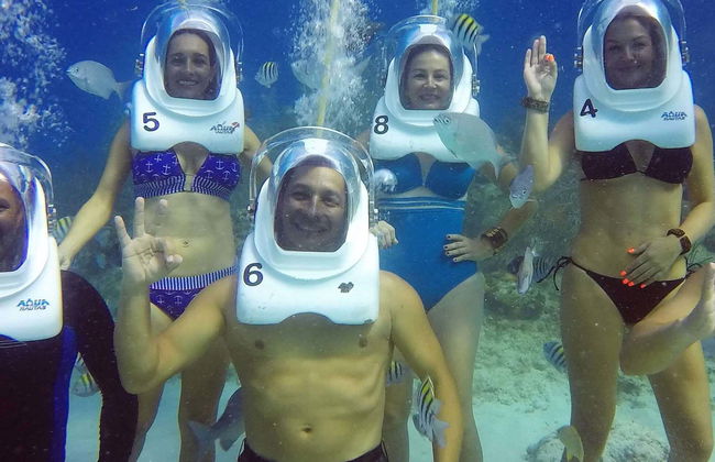 Seawalking a Santa Marta - Foto 1