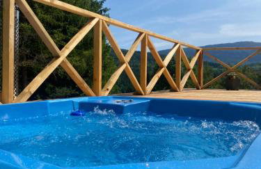 Brda 5 osobowa z jacuzzi - Foto 6