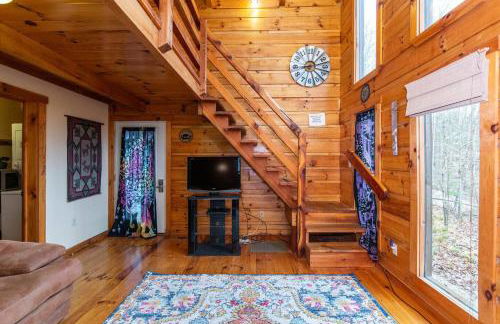 Hillside Loft with Hot Tub Red River - Foto 15