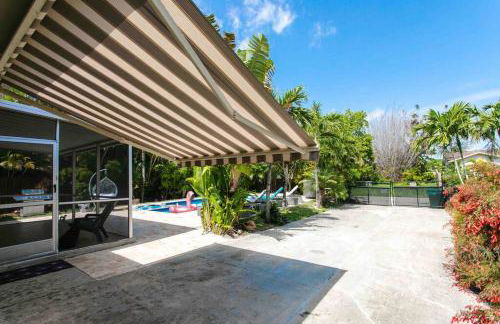 MIAMI Art Villa Heated Saltwater Pool with SPA EV - Foto 36