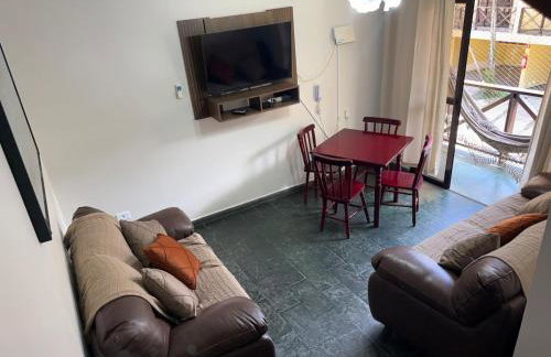 TRIPLEX piscina churrasqueira lava e seca Wi-Fi e 2 TVs em Condomínio com 90m2 no centro de Ubatuba - Foto 31