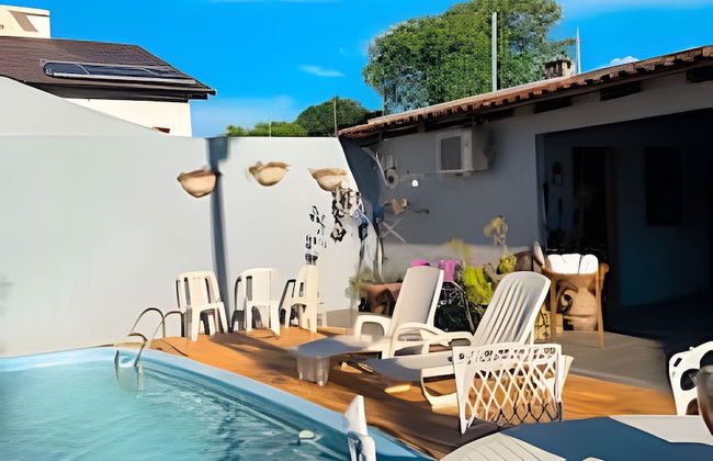 Casa 3 suites 1 quarto piscina AC 10 Hos - Foto 30