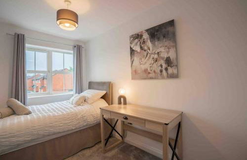 Stylish 2-Bedroom Home, Guests 5, Fast Wi-Fi, Near NEC & BHX - Foto 11