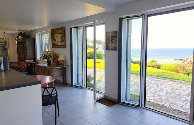 Panoramic sea and Beach View Facing South, Nevez - Photo 19