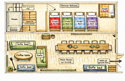 Stunning, Large Chapel, Nr Bath - Foto 60