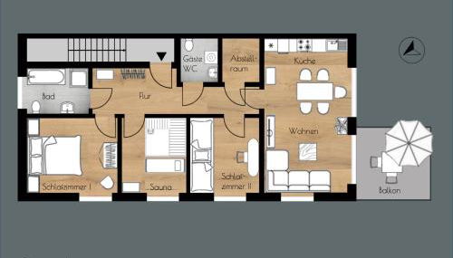 Ferienwohnung Goitzschetraum - Foto 3