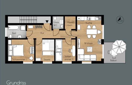 Ferienwohnung Goitzschetraum - Foto 3