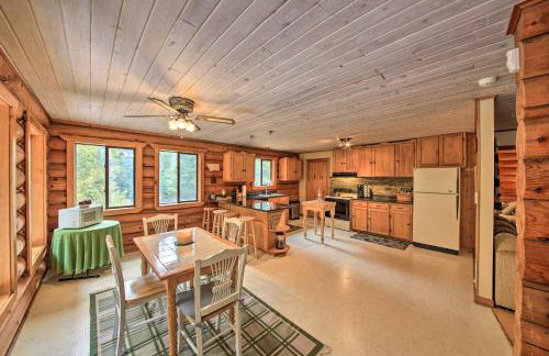Riverfront Troy Cabin Ready with Bikes and Rafts! - Foto 4