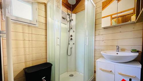 Chalet climatisé avec piscine, lac à proximité - Foto 4