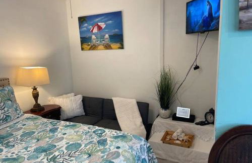 Comfy Queen Bed Studio, Downtown West Palm - Foto 13