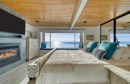 Oceanfront La Selva Beach Home w Fireplace Views Direct Beach Access Sand Castle by AvantStay - Foto 20